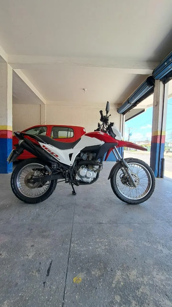 HONDA BROS 160 ESDD LATERAL DIREITA